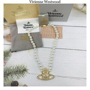 Vivienne Westwood Gold Studs